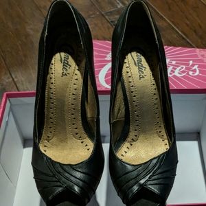 Candies open toe heels